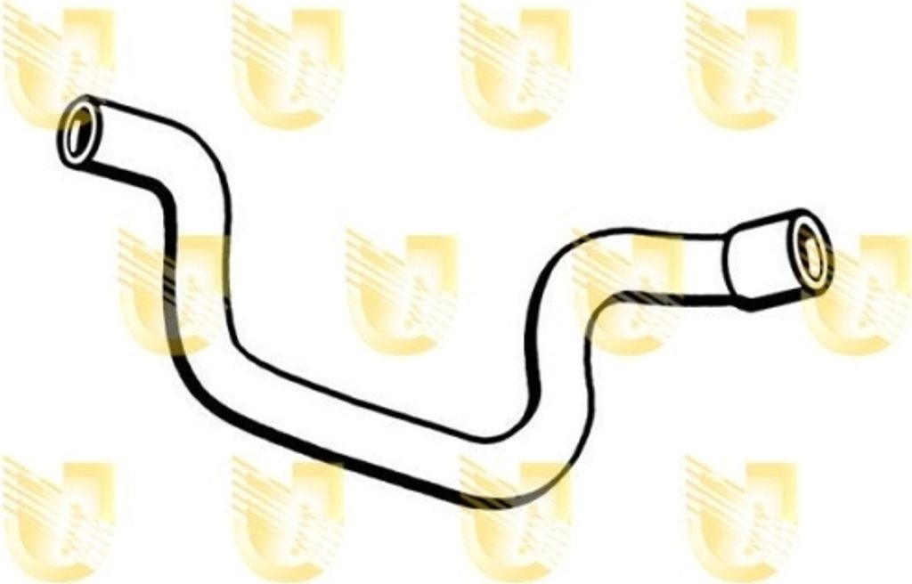 UNIGOM Kühlerschlauch Wasserschlauch für RENAULT TWINGO I (C06) R4011