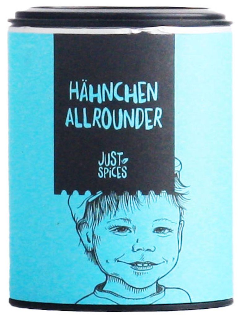 Just Spices Hähnchen Allrounder 79g Produktbild 