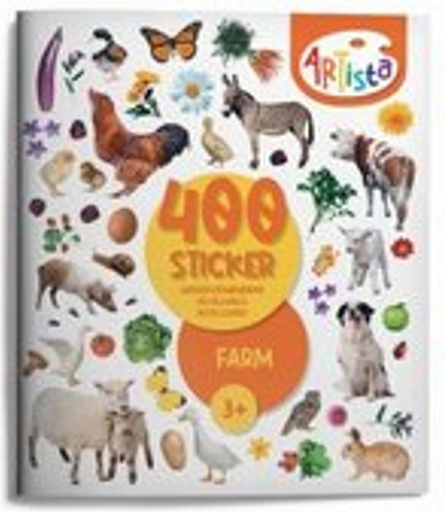 Artista - Stickerbuch Bauernhof Zdjęcie produktu 