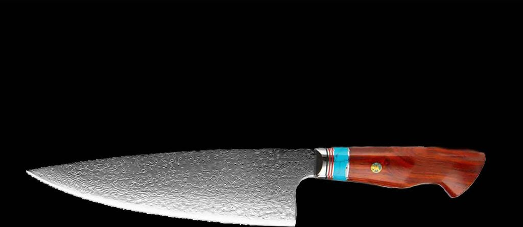 Ihr neues Lieblingsmesser Damast Edelstahl Kochmesser und Universalmesser Damascus Butcher Knives Sharp professional Chef knife Cleaver