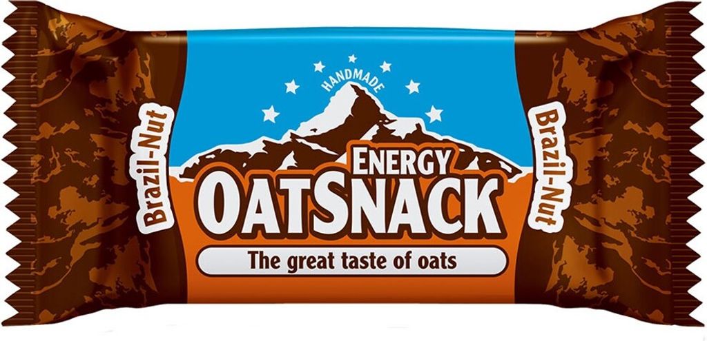 OatSnack - Oat Snack Riegel, 1 x 65 g Riegel, Geschmack: Produktbild 