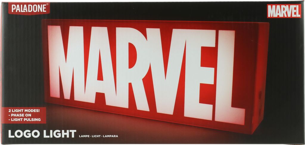 Svetlo s logom Marvel Obrázok produktu 10