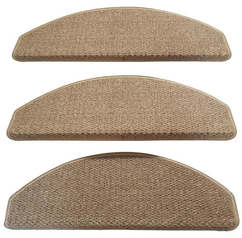 Original Treppenmatte, 3er-Set, Natur, 65 x 23,5 cm,