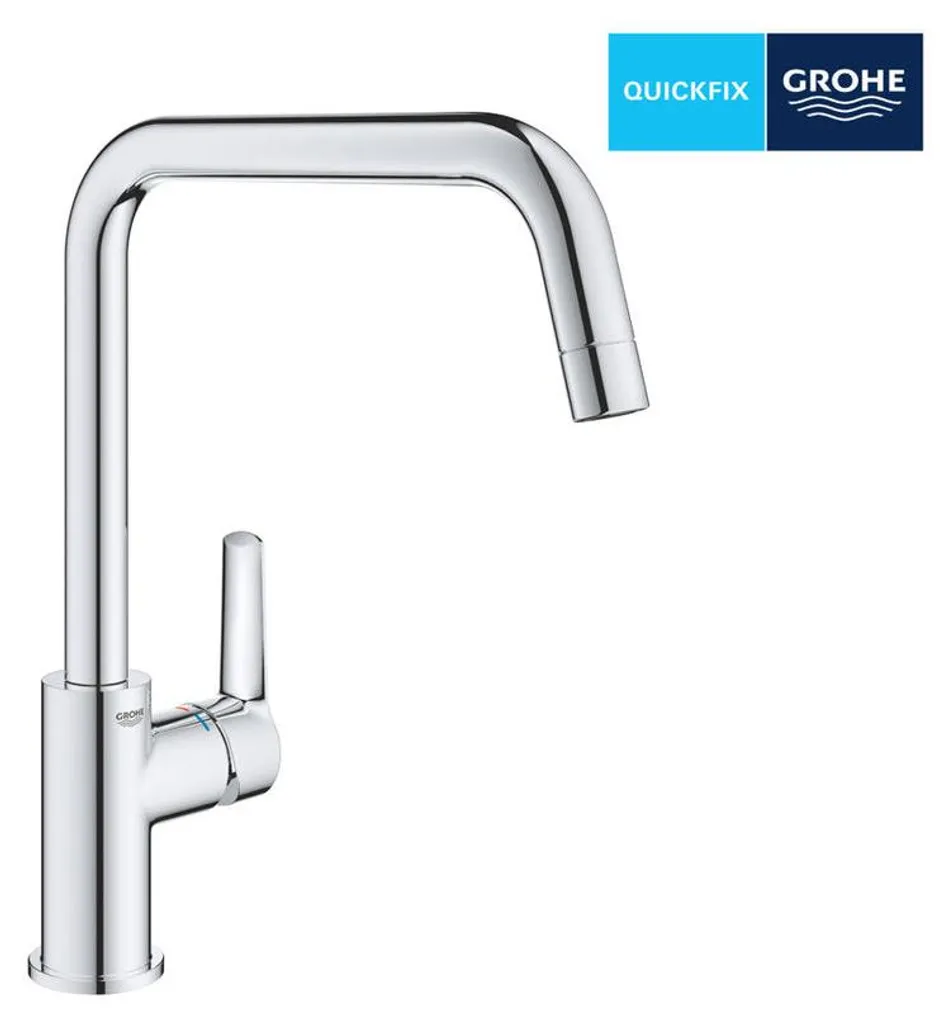 Installer Facilement le Mélangeur Grohe Start Quickfix Chrome Anti-Fuites