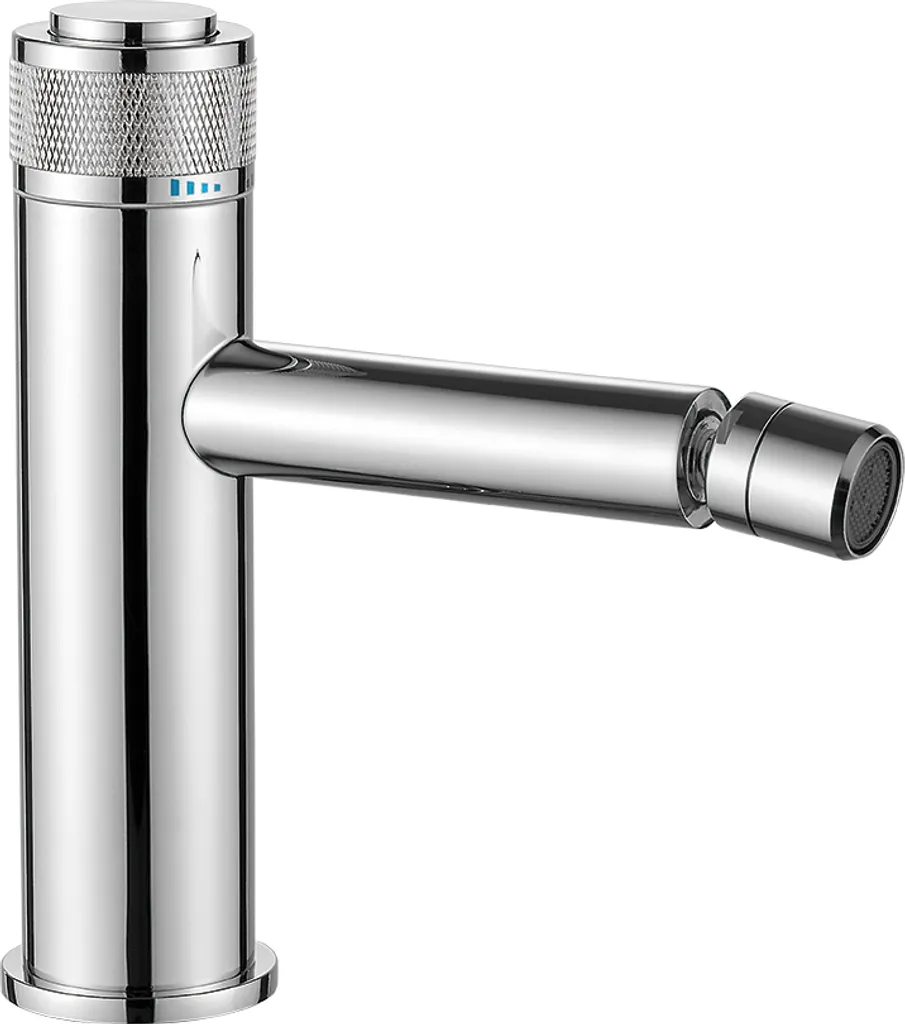 Robinetterie bidet VOLUMO chromé pour rénovation salle de bain