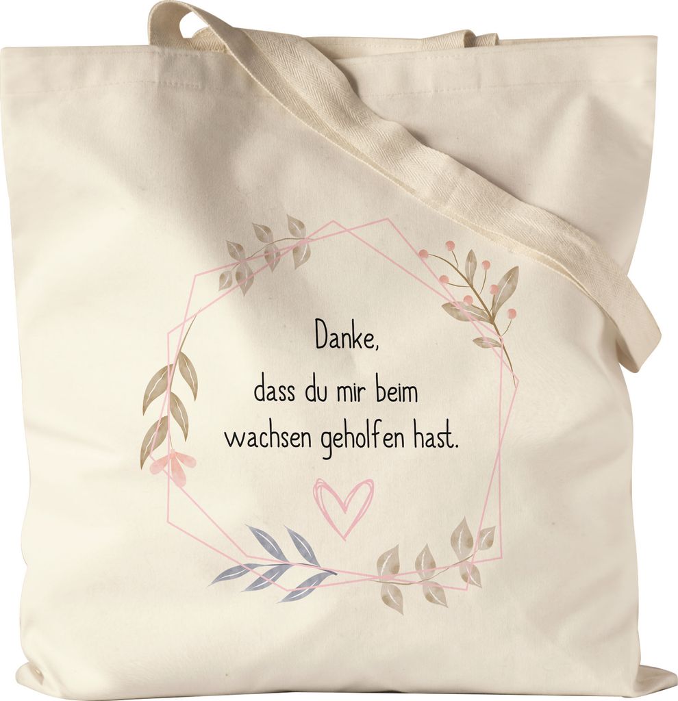Erzieherin Jutebeutel Stoffbeutel Canvas Danke Für Hilfe Beim Wachsen Kindergarten Abschiedsgeschenk Kindergarten Kita