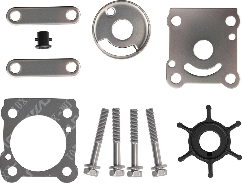 Entretien Pompe à Eau Yamaha 6G1-W0078-00 : Kit Turbine 6 8 CV 2T