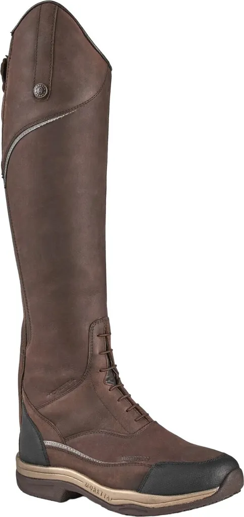 Bottes équitation Moretta Voltana XGRIP pour confort et fixité de jambe