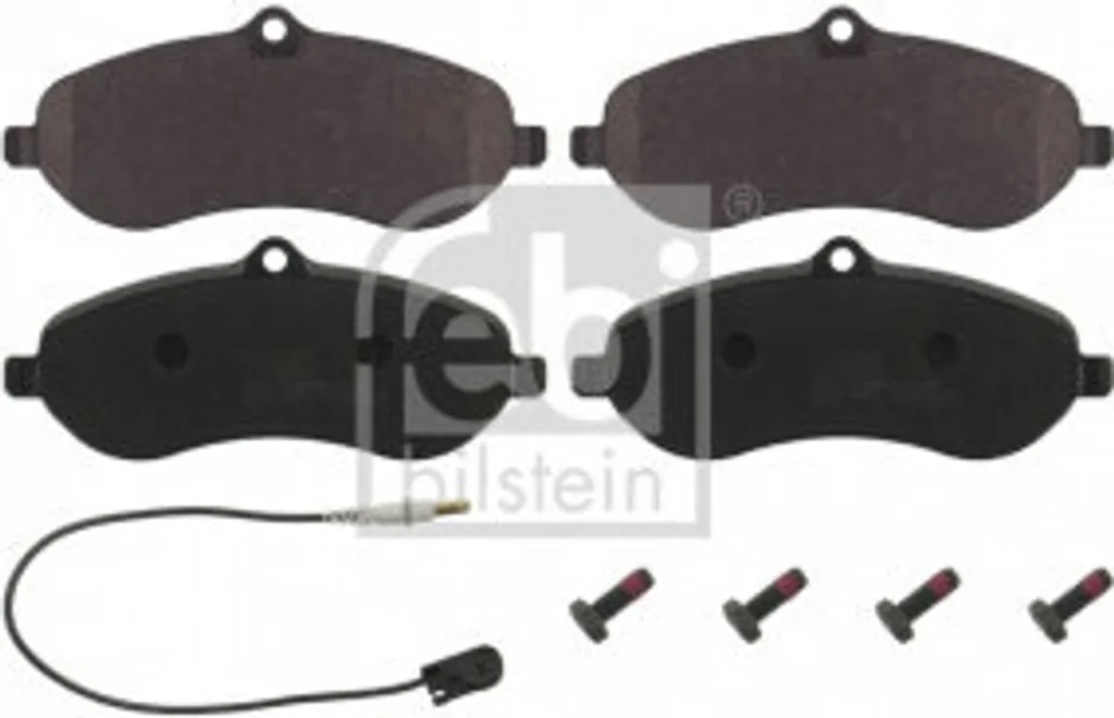 Plaquettes de frein pour utilitaire Jumpy et Scudo Febi 16 118 398 80