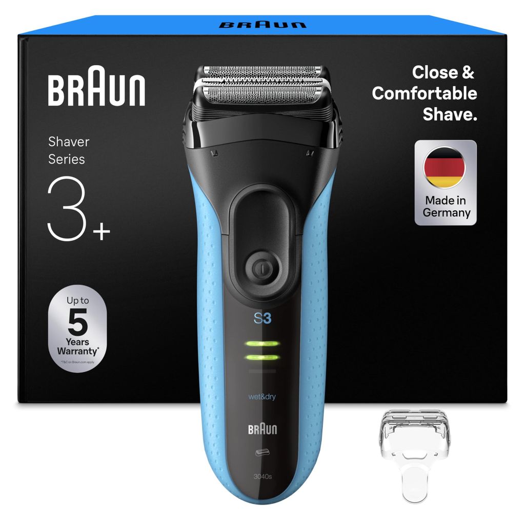 Braun Rasierer Herren Elektrisch Series 3+, Rasierapparat, Produktbild 