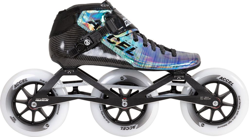 Powerslide ACCEL Race Reflective 125 Inline Skates