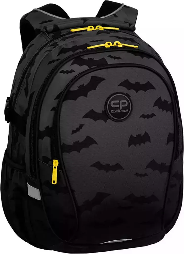 Sac à dos Coolpack Factor Darker Night contre le mal de dos scolaire