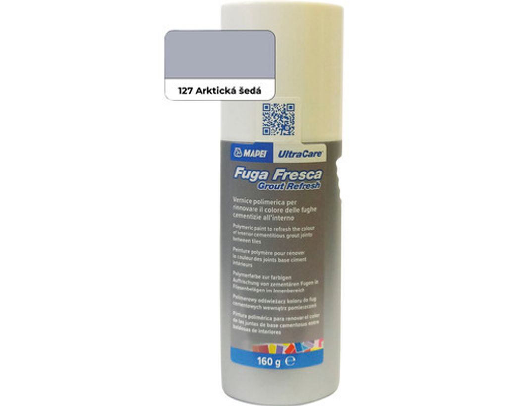 MAPEI® ULTRACARE Fuga Fresca 127 arctic grey 160 g Barva na Obrázek produktu 