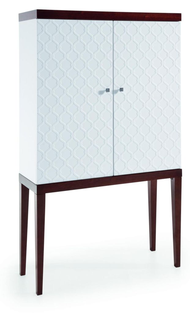 Schrank Bar Barschrank Vitrine Wohnzimmer Designer Regal design Möbel Taranko