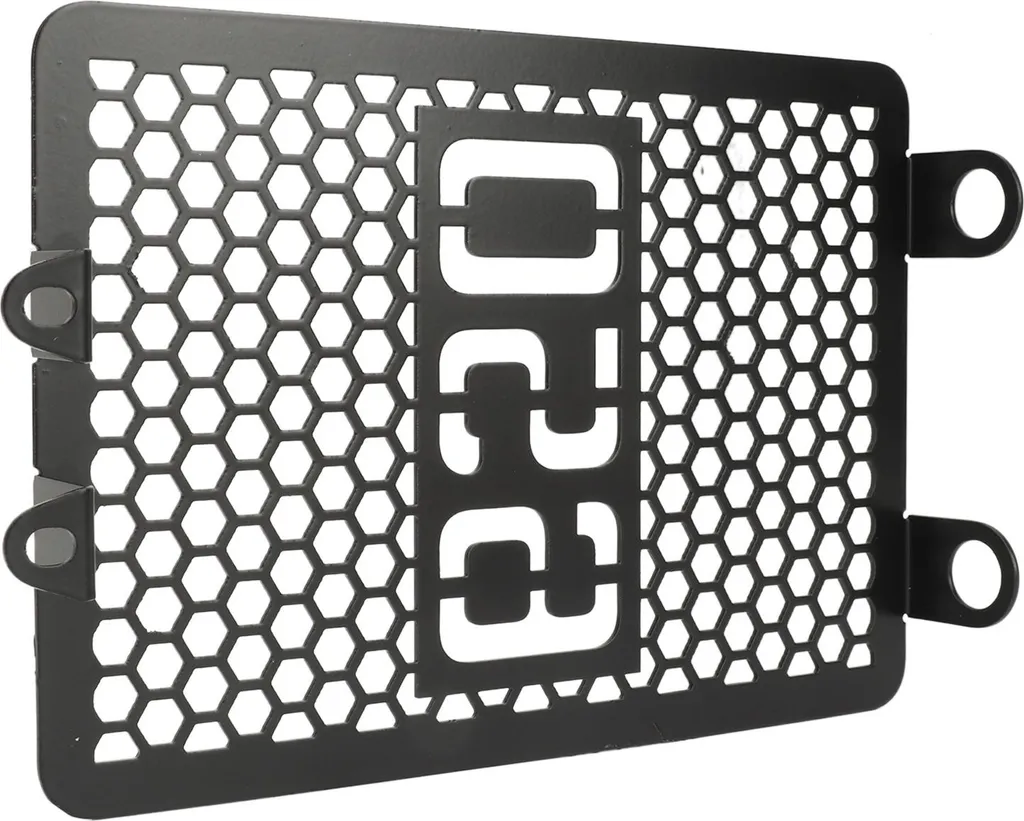 Cache radiateur d'eau en aluminium pour moto Interceptor et GT 650 - 5