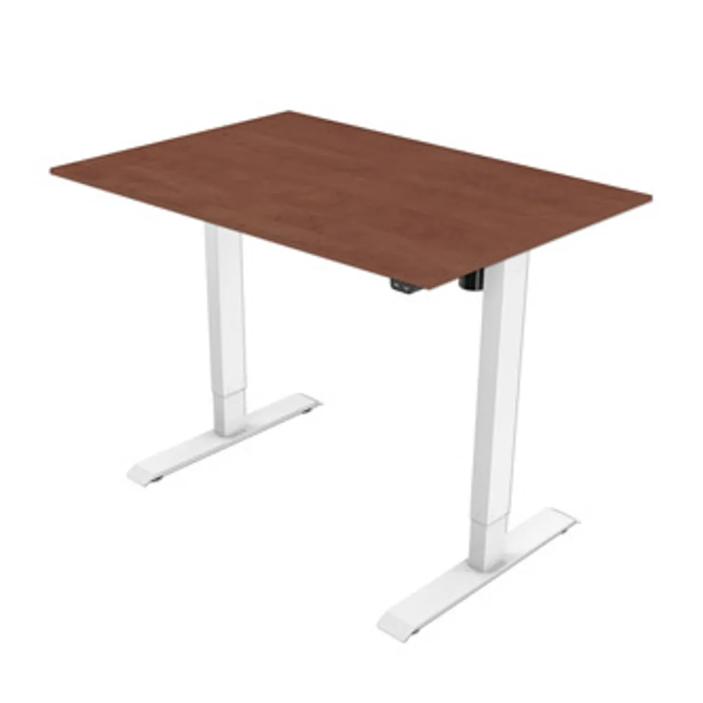 Plan de travail 120x75 cm Powerton : la solution pour bureau modulable - 2