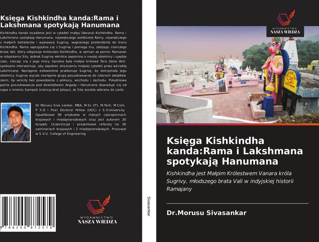 Ksi¿ga Kishkindha kanda:Rama i Lakshmana spotykaj¿ Hanumana