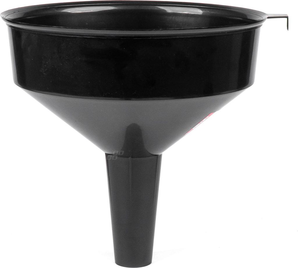 Imbuto universale in plastica nera da 30 cm per carburante Immagine del prodotto 