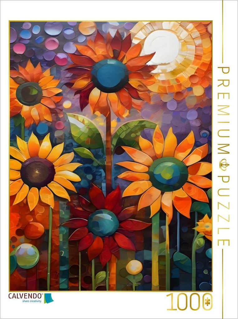 CALVENDO Puzzle August | 1000 Teile Lege-Größe 64x48cm Foto-Puzzle für glückliche Stunden