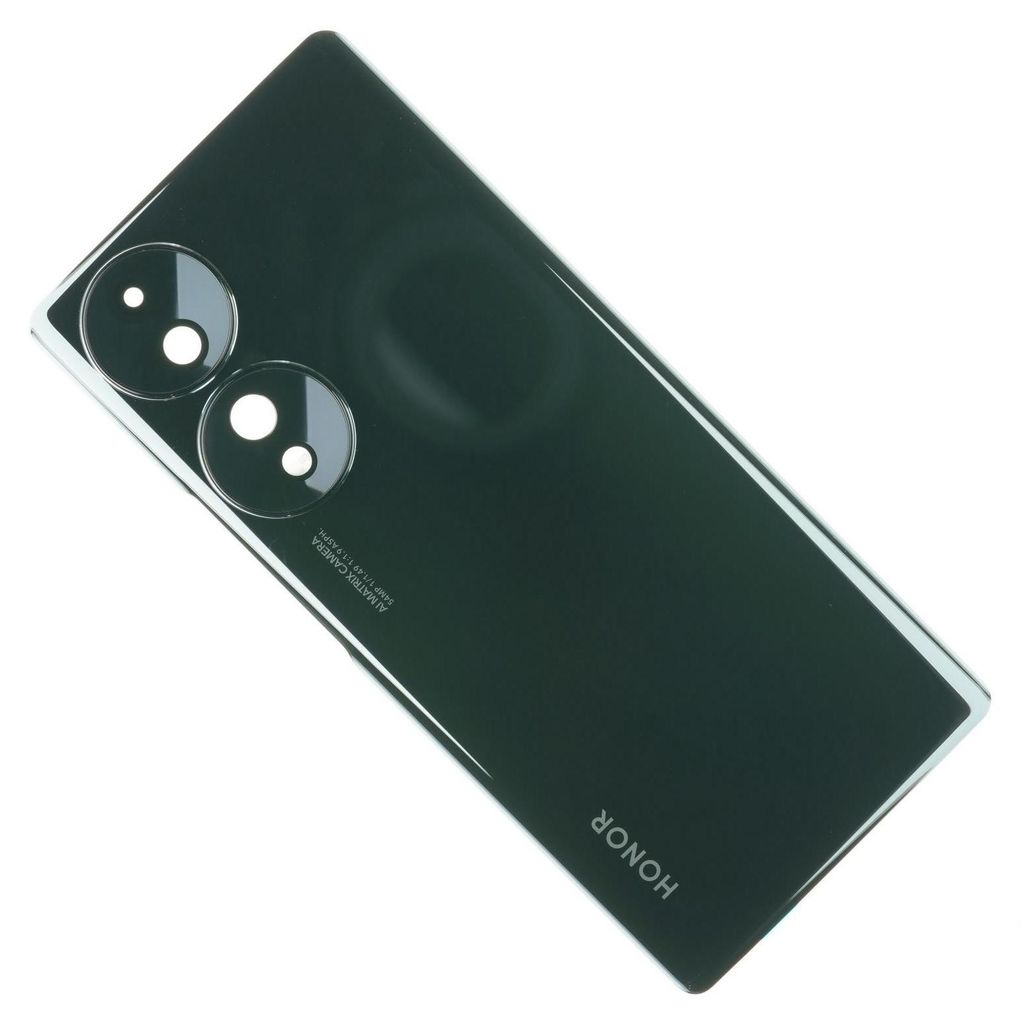 Honor 70 Backcover + Kameraglas + Kleber, Schwarz Produktbild 