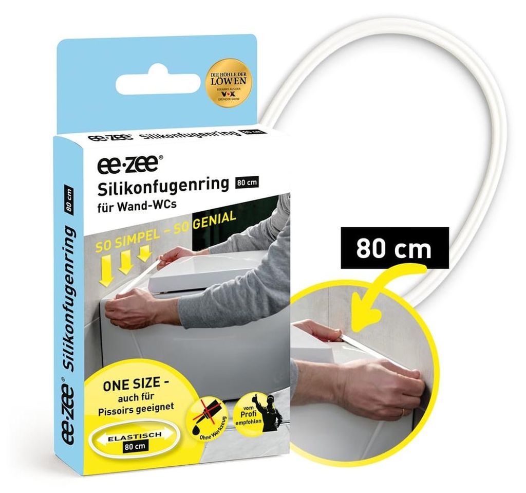 eezee Fugenring 80 cm für WC/Urinal – Fertigfuge aus Produktbild 