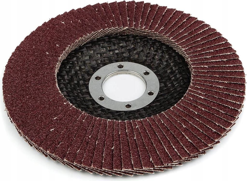 Schleifblatt zum Schleifen 125 x 22 mm P60 Polax