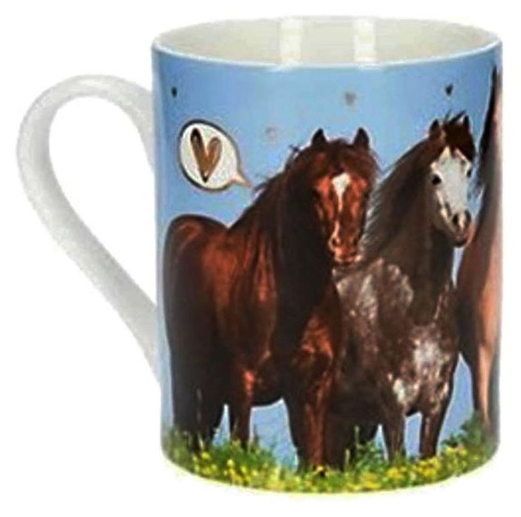 Depesche - Tasse - Horse Dreams (Pferdemotiv) Pferdetasse Produktbild 