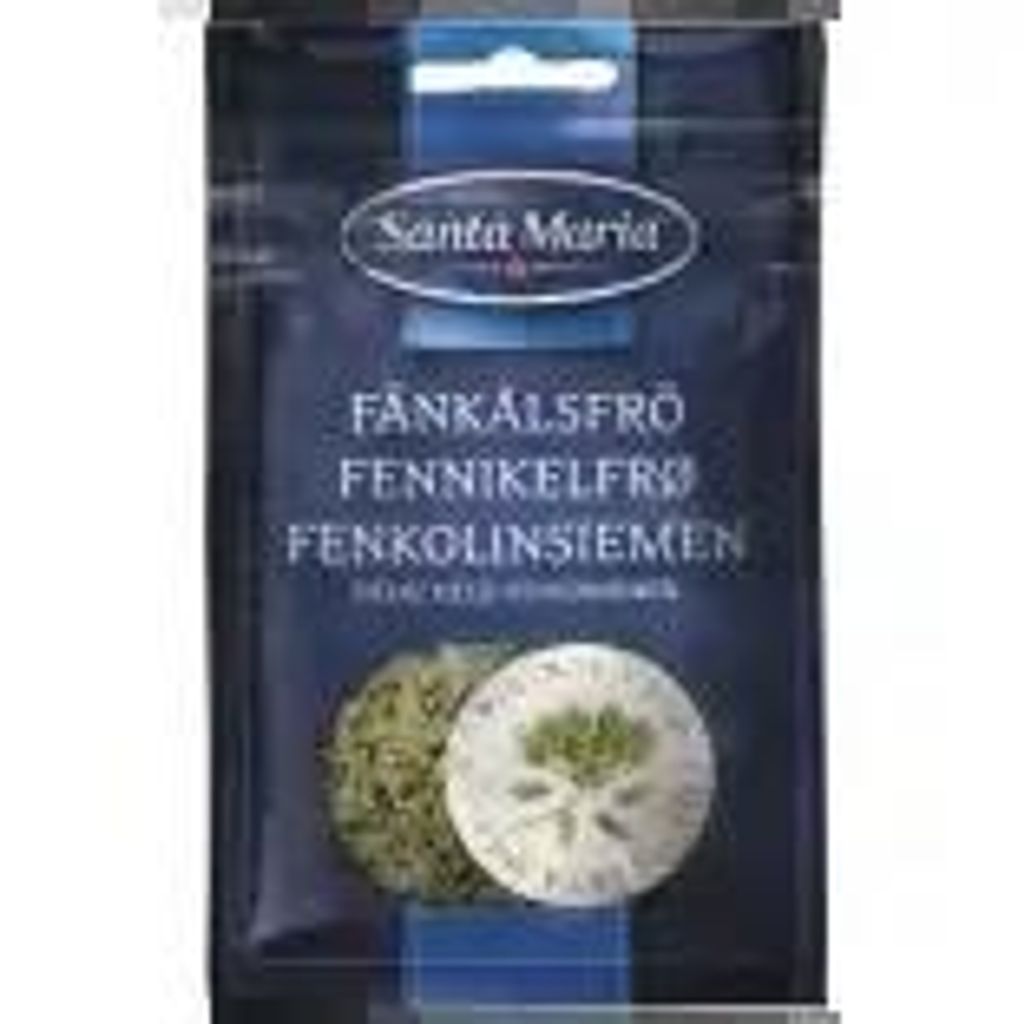 Santa Maria Fänkålsfrö Hela