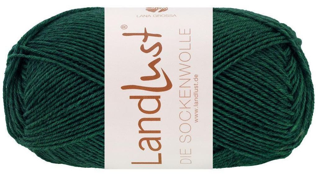 Lana Grossa Landlust DIE SOCKENWOLLE 50 g mélange 4-fach Produktbild 