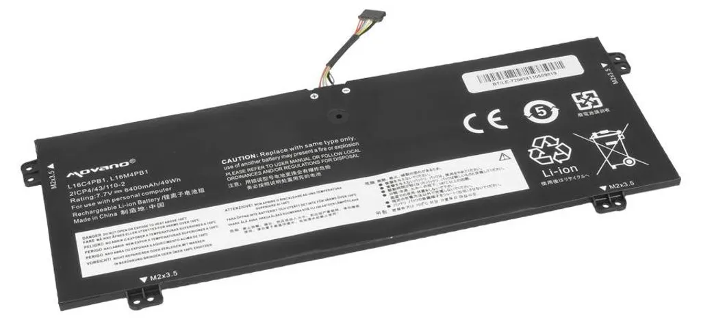 Batterie Lenovo Yoga 720-13IKB Haute Capacité 4 cellules L16C4PB1 - 2