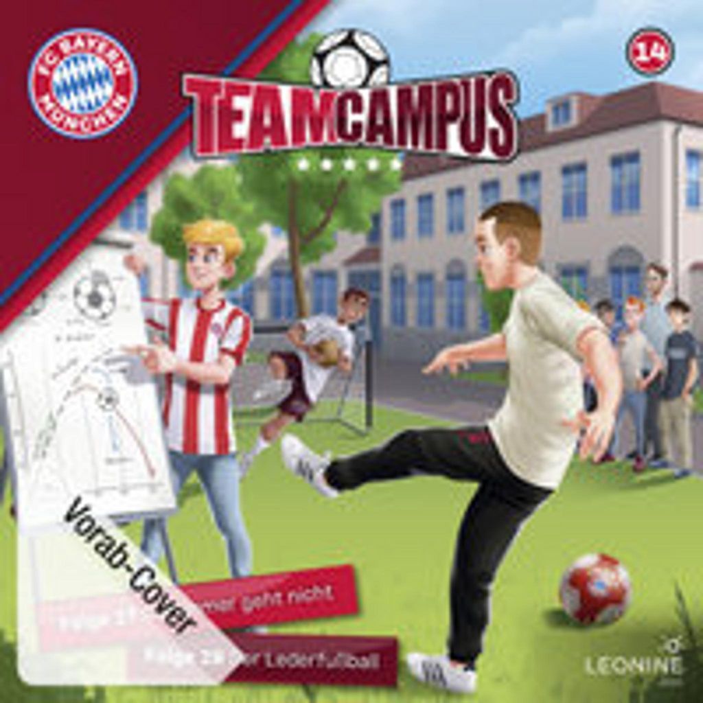 FC Bayern Team Campus (Fußball) (CD 14)