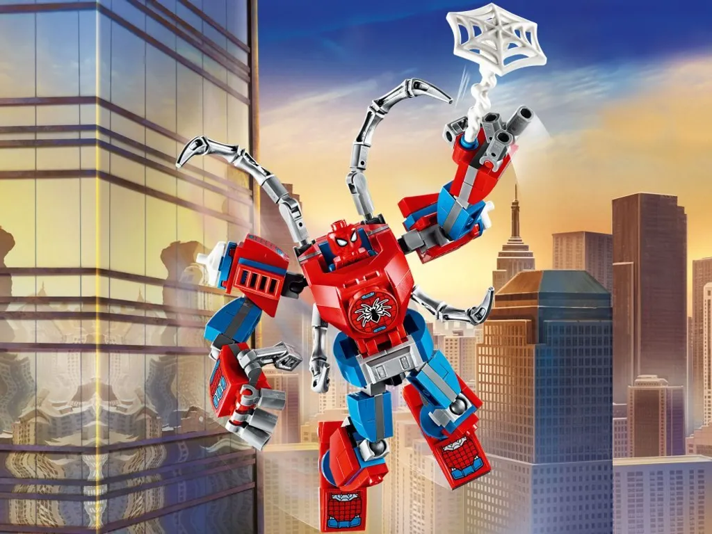 Jeu de Construction LEGO Marvel Spider-Man Attaque du Repaire Araignée - 17