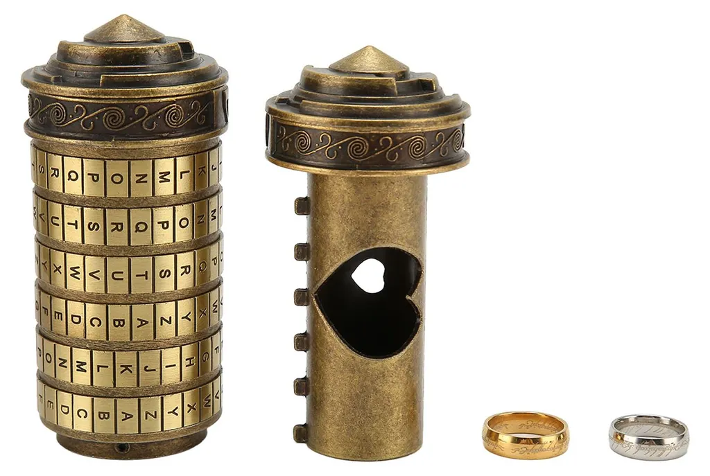 Cadenas sans clé à code lettres pour sécuriser vos coffrets secrets - 2
