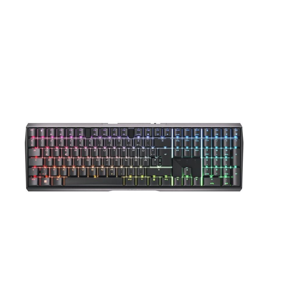 CHERRY MX 3.0S Gaming-Tastatur kabellos schwarz