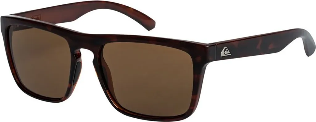 Lunettes de soleil homme Quiksilver Ferris écaille verres marron UV