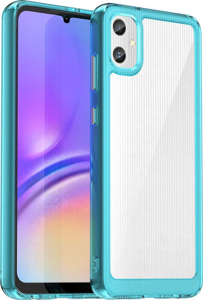 Schutzhülle für Samsung Galaxy A05 Klar Rückseite Stoßfeste Produktbild 
