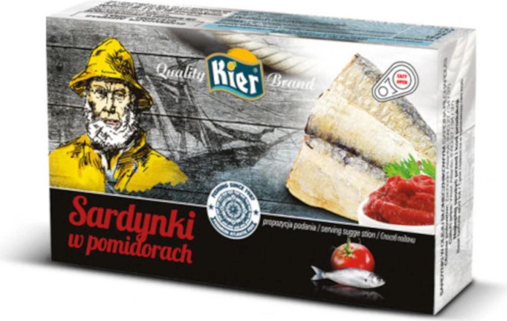 Sardinky v paradajkách 120g Obrázok produktu 