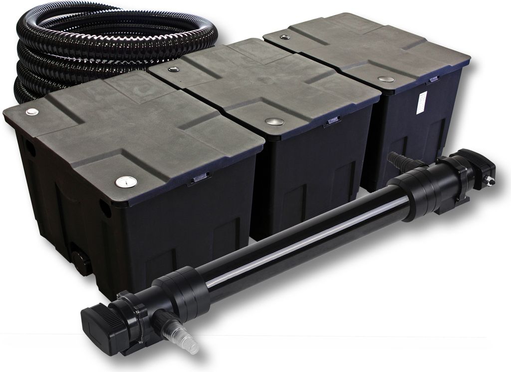 Kompletná sada SunSun: rybníkový filter CBF-350C do 90000 l Obrázok produktu 