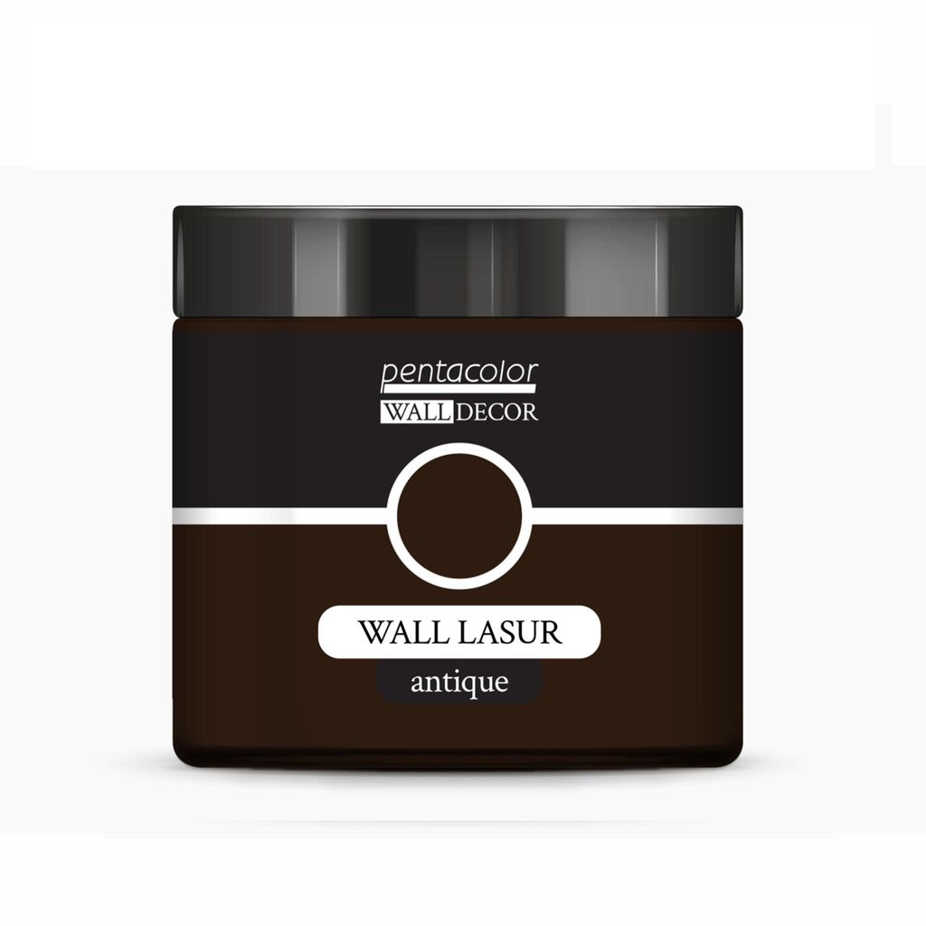 PENTART Wandlasur, Antik, 500 ml, Umbra