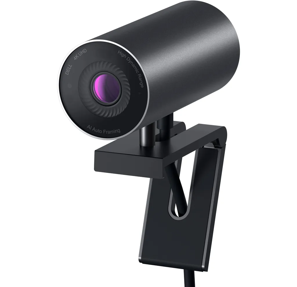 Dell UltraSharp WB7022 Webcam 4K UHD avec capteur CMOS Sony STARVIS