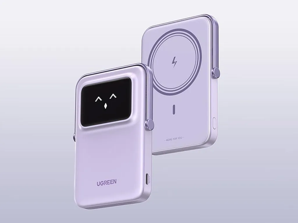 Batterie de Secours iPhone et Android Ugreen PB571 5000mAh 20W Violet - 11
