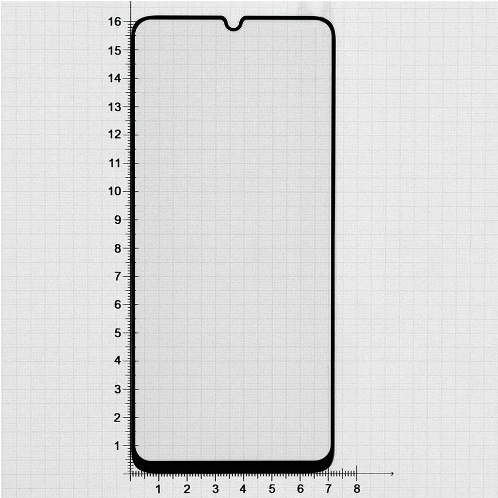 Protezione FIXED Realme C61/C63/Note 60 - Vetro Temperato 2.5D Nero - 4