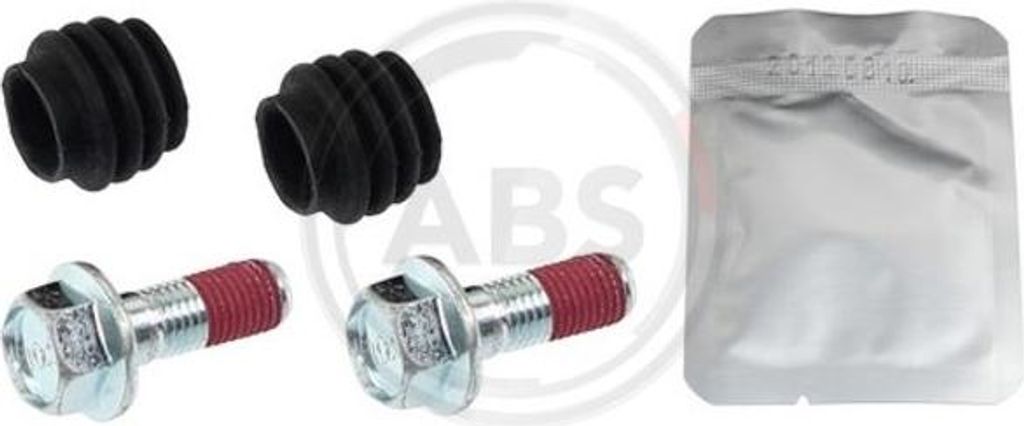 A.B.S. 55020 Führungshülsensatz, Bremssattel OE kompatibel mit Accord, City, Civic, CR-V, CR-Z, CRX, FR-V, Jazz, Legend, S2000, Shuttle, Stream,...
