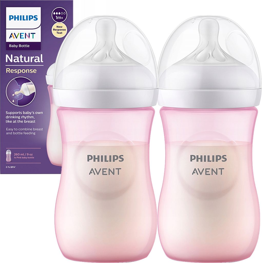 Philips Avent SCY903/11, biberones, pack de 2 unidades Imagen del producto 