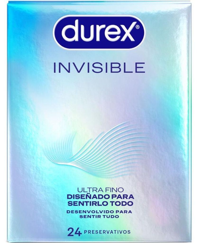 Durex - Ultradünne Unsichtbare Kondome 24 Einheiten Produktbild 