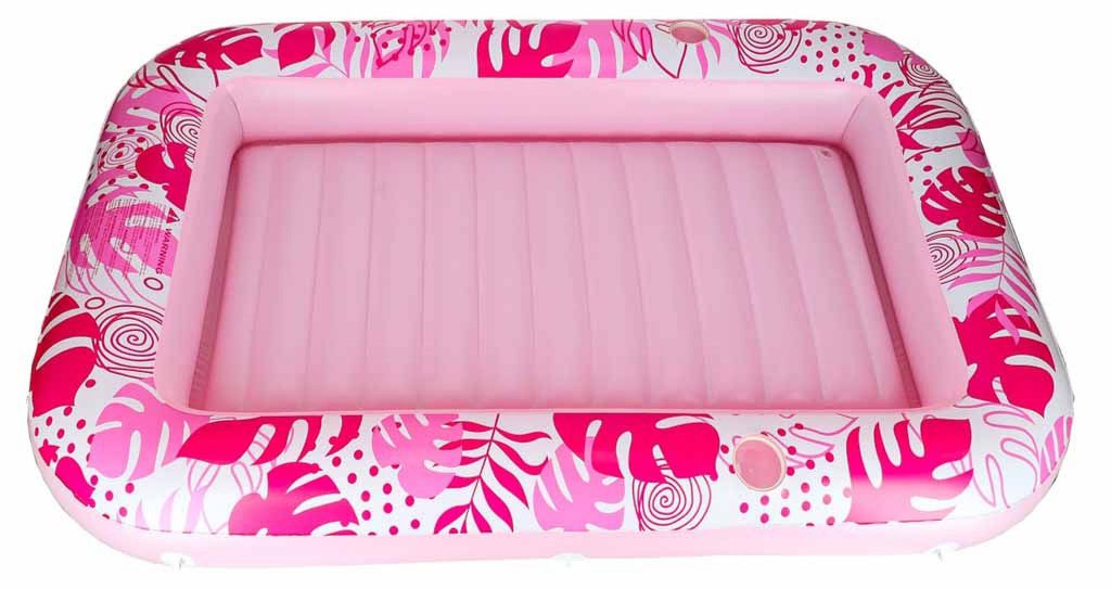 Matelas gonflable pour la baignade, transat de plage avec Image du produit 