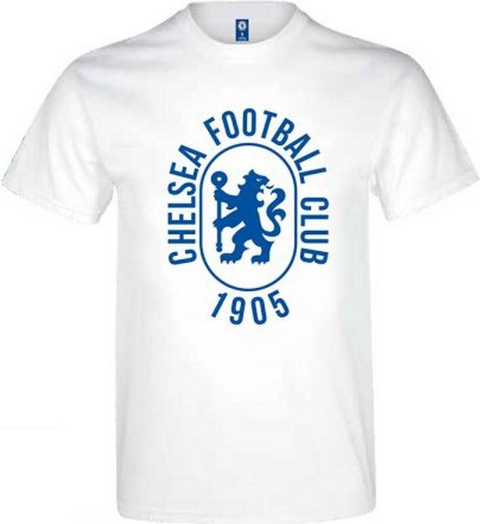 Chelsea FC - T-Shirt für Herren/Damen Uni BS2819 (XL) Produktbild 