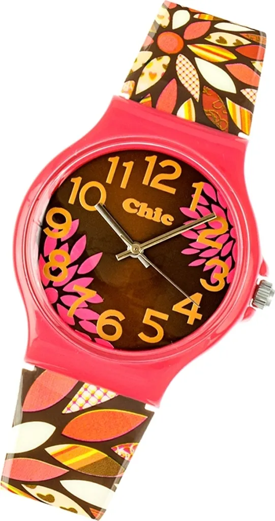 Chic Youth UC013 Flower Watch - Accessorio Streetwear in Plastica