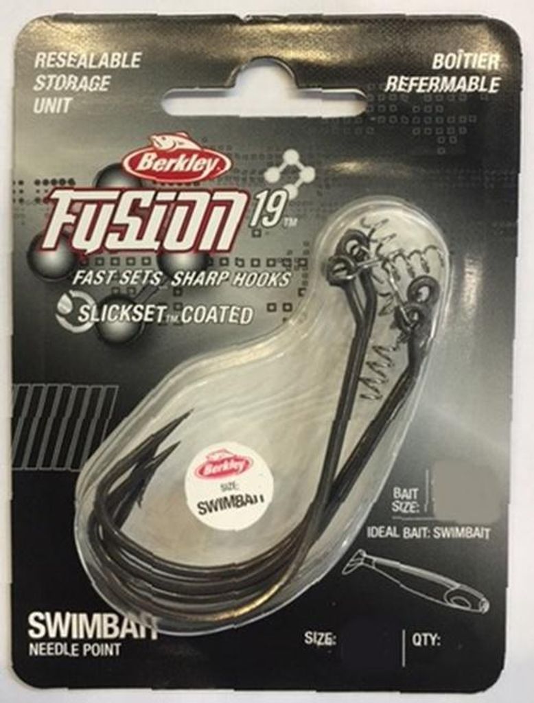 Berkley FUSION19 SWIMBAIT 4/0