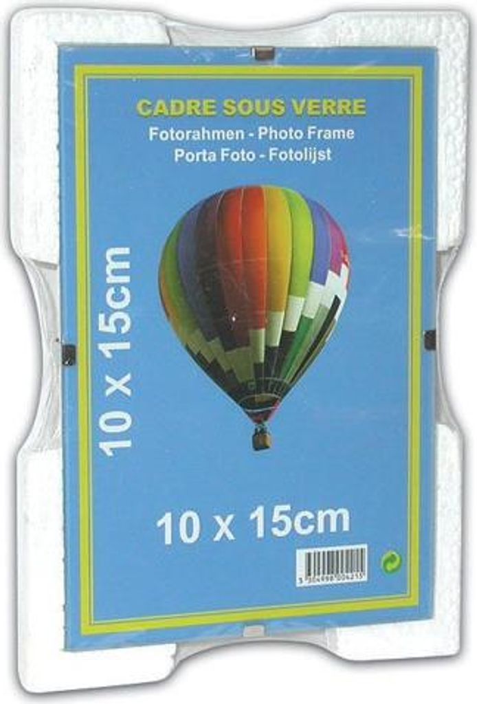 Rahmen unter Glas 10x15 cm - Frandis
